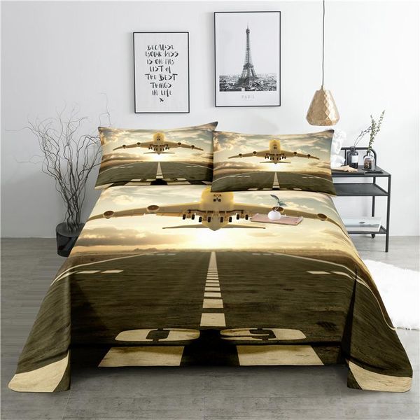sheets & sets aircraft 0.9/1.2/1.5/1.8/2.0m digital printing polyester bed flat sheet with case print bedding set
sheets & sets aircraft 0.9/1.2/1.5/1.8/2.0m digital printing polyester bed flat sheet with case print bedding set