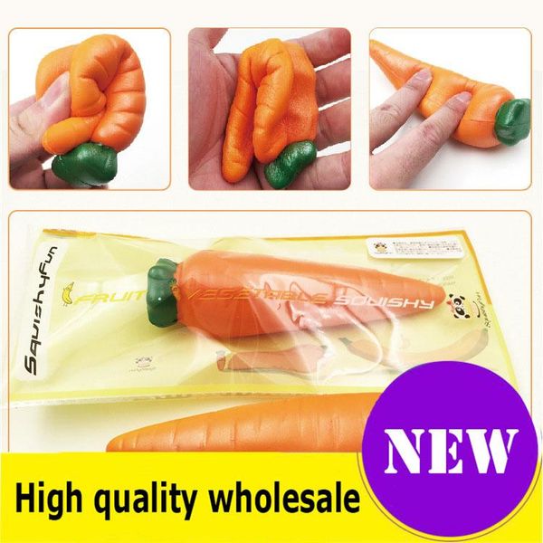 squishy carrot jumbo slow rising soft oversize phone squeeze toys pendant anti stress kid cartoon toy decompression toy
squishy carrot jumbo slow rising soft oversize phone squeeze toys pendant anti stress kid cartoon toy decompression toy