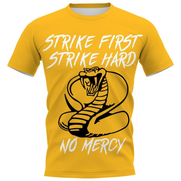 cloocl cobra kai 3d printed t-shirts mens casual clothes slim short sleeve hip-hop style shirts teens, White;black
cloocl cobra kai 3d printed t-shirts mens casual clothes slim short sleeve hip-hop style shirts teens, White;black