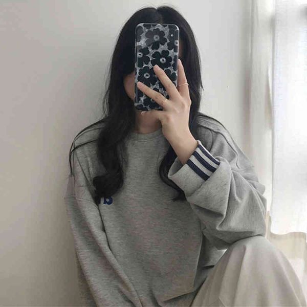 women hoodie 2021 new autumn winter hoodies loose plush thicken comfort student sweatshirts round neck simple harajuku fashion, Black
women hoodie 2021 new autumn winter hoodies loose plush thicken comfort student sweatshirts round neck simple harajuku fashion, Black