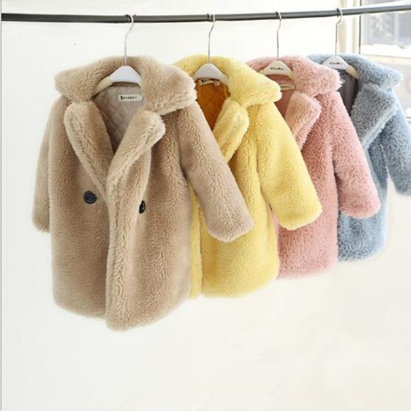2021 New Fashion Kids Faux Fur Baby Girls Long Jacket Fleece Cotton Teens Coat Children Winter Warm Outerwear Hkkd, Blue;gray
2021 New Fashion Kids Faux Fur Baby Girls Long Jacket Fleece Cotton Teens Coat Children Winter Warm Outerwear Hkkd, Blue;gray
