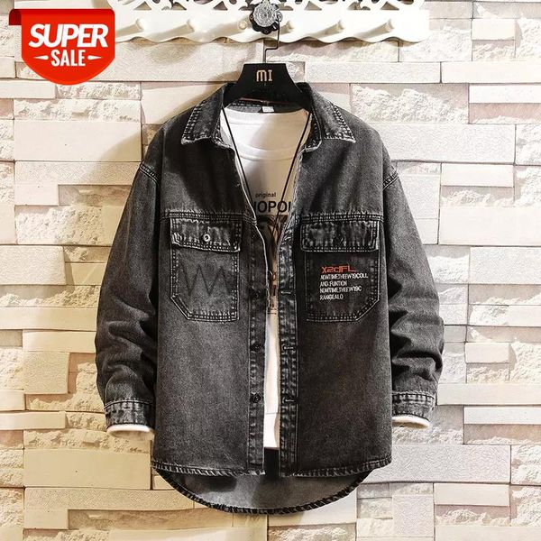 denim men's jeans black blue jacket spring autumn 2021 fashion men's clothes plus oversize m-5xl #jq1m, Black;brown
denim men's jeans black blue jacket spring autumn 2021 fashion men's clothes plus oversize m-5xl #jq1m, Black;brown