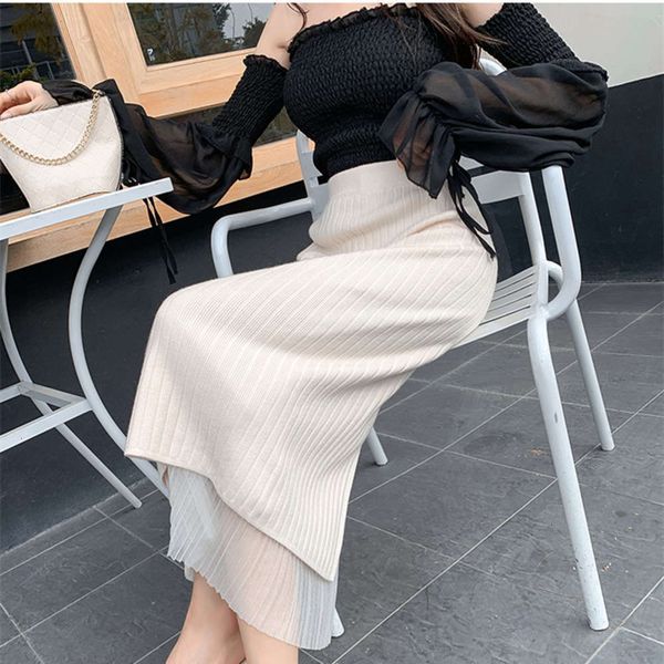 popular winter super spring pleated and fairy autumn medium dress long high waist a-line mesh knitting skirt for women hot, White;black
popular winter super spring pleated and fairy autumn medium dress long high waist a-line mesh knitting skirt for women hot, White;black
