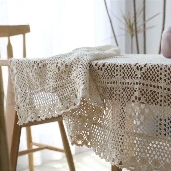 100% cotton knitted lace tablecloth shabby chic vintage crocheted tablecloth handmade cotton lace table er
100% cotton knitted lace tablecloth shabby chic vintage crocheted tablecloth handmade cotton lace table er