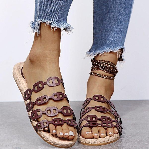 2021 summer women slippers pvc chain decoration female sandals classic flat outdoor colorful fashion plus size beach slipper, Black
2021 summer women slippers pvc chain decoration female sandals classic flat outdoor colorful fashion plus size beach slipper, Black