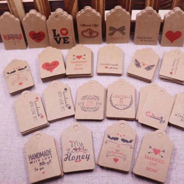 gift wrap 5x3cm 100pcs per lot handmade hang tag kraft paper thank you label for wedding/candy/baby products tagging package
gift wrap 5x3cm 100pcs per lot handmade hang tag kraft paper thank you label for wedding/candy/baby products tagging package