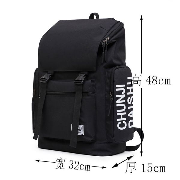 large capacity men backpack school bags for teen student bagpack oxford solid college wind backbag black gray 2020
large capacity men backpack school bags for teen student bagpack oxford solid college wind backbag black gray 2020