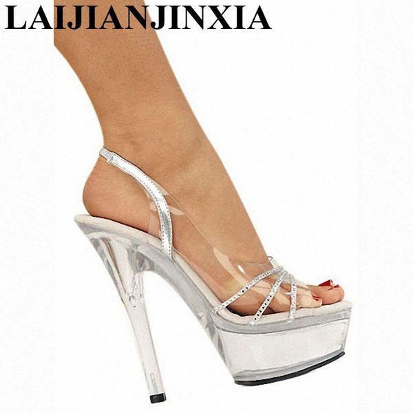 laijianjinxia 15 cm high-heeled sandals nightclub dance shoes pole dancing shoes model high heels fashion, Black
laijianjinxia 15 cm high-heeled sandals nightclub dance shoes pole dancing shoes model high heels fashion, Black