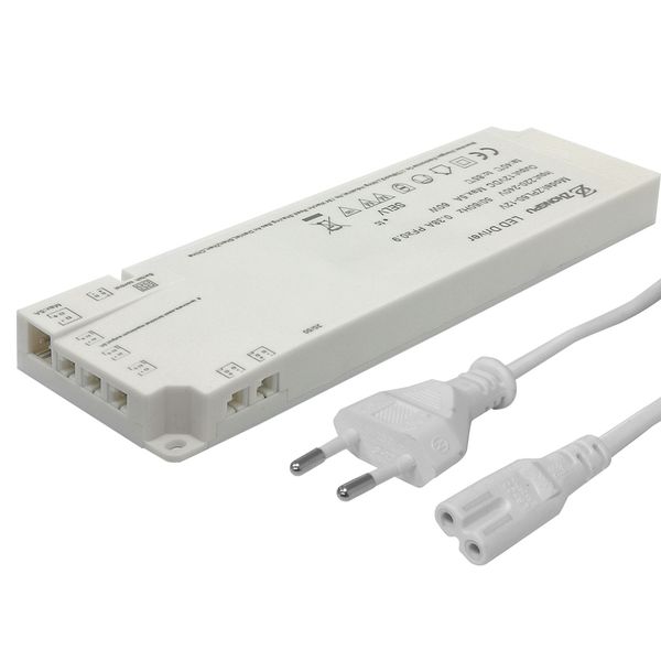 ce certified 12v60w cabinet light closet light smart home lighting power driver 6way interface output
ce certified 12v60w cabinet light closet light smart home lighting power driver 6way interface output