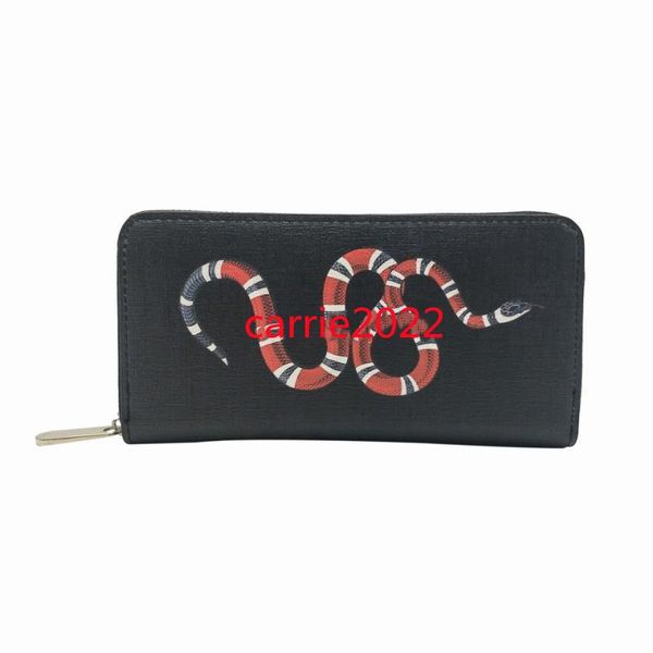 good quality men animal short wallet leather black snake tiger bee wallets women long style purse card holders with gift box, Red;black
good quality men animal short wallet leather black snake tiger bee wallets women long style purse card holders with gift box, Red;black
