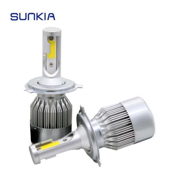 car headlights 2x sunkia high bright h4 hi/lo 8-48v dc c6 36w 3800lm led headlight styling waterproof white 6000k auto headlamp
car headlights 2x sunkia high bright h4 hi/lo 8-48v dc c6 36w 3800lm led headlight styling waterproof white 6000k auto headlamp