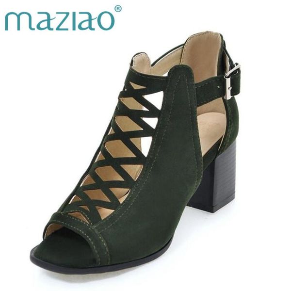 maziao italian gladiator sandals women high heels shoes cut-out ladies shoes woman sandals block heels sandalias mujer, Black
maziao italian gladiator sandals women high heels shoes cut-out ladies shoes woman sandals block heels sandalias mujer, Black