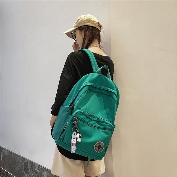 luxury handbags fashion trend solid color backpack campus female student schoolbag sen department simple junior high school student backpack
luxury handbags fashion trend solid color backpack campus female student schoolbag sen department simple junior high school student backpack