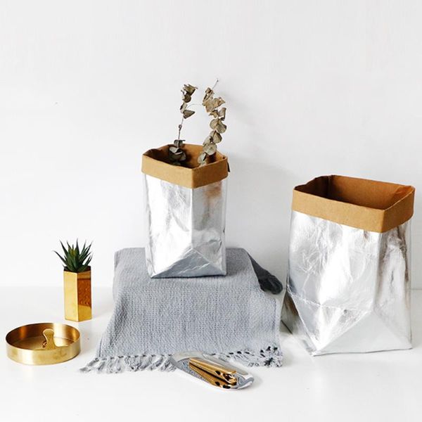 hanging baskets washable kraft paper bag plant flowers pots home storage reuse nordic style mini bag#25
hanging baskets washable kraft paper bag plant flowers pots home storage reuse nordic style mini bag#25