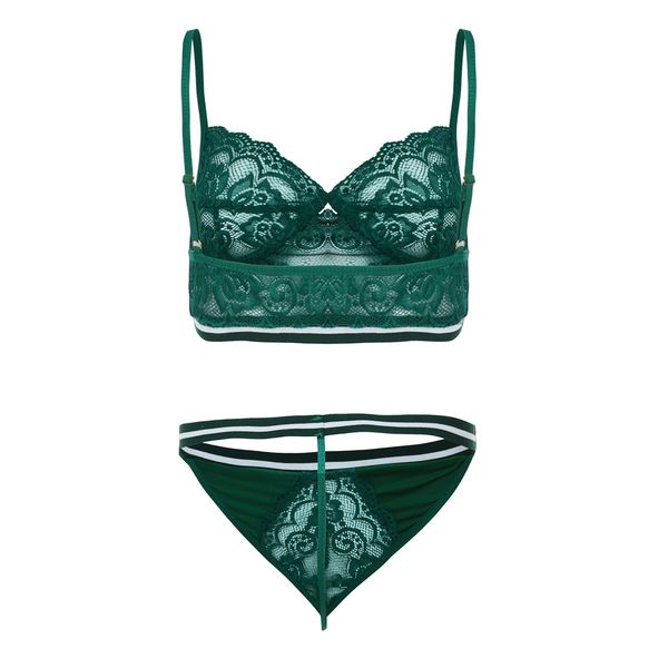 3pieces/lot new fashion lace solid women wireless bra ultrathin breathable temptation thong perspective lingerie set lenceria, Red;black
3pieces/lot new fashion lace solid women wireless bra ultrathin breathable temptation thong perspective lingerie set lenceria, Red;black