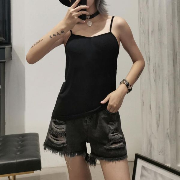 women's tanks & camis xuxi suspenders vest 2021 women fashion sleeveless slim elastic stretch bottom straps camisole summer solid color, White
women's tanks & camis xuxi suspenders vest 2021 women fashion sleeveless slim elastic stretch bottom straps camisole summer solid color, White