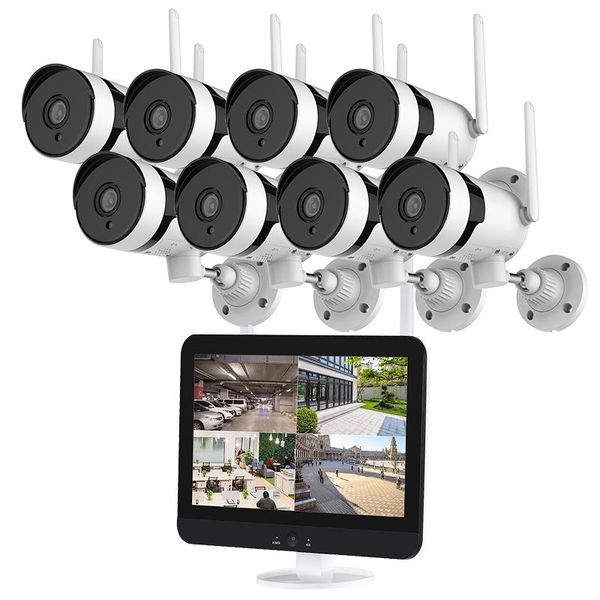 wireless camera kits original zhuhuifei 8ch 3mp hd wifi ptz 12.5-inch surveillance nvr video system home outdoor securit
wireless camera kits original zhuhuifei 8ch 3mp hd wifi ptz 12.5-inch surveillance nvr video system home outdoor securit