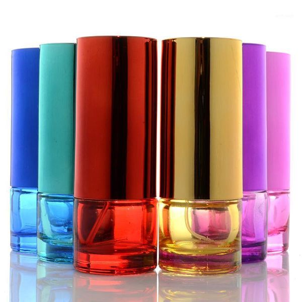 cylindrical sprayed color perfume bottle / glass empty /spray f20212495
cylindrical sprayed color perfume bottle / glass empty /spray f20212495