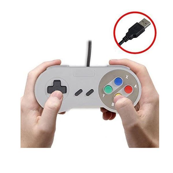 game controllers & joysticks universal wired controller classic usb gamepad pc video console remote control joypad for snes
game controllers & joysticks universal wired controller classic usb gamepad pc video console remote control joypad for snes