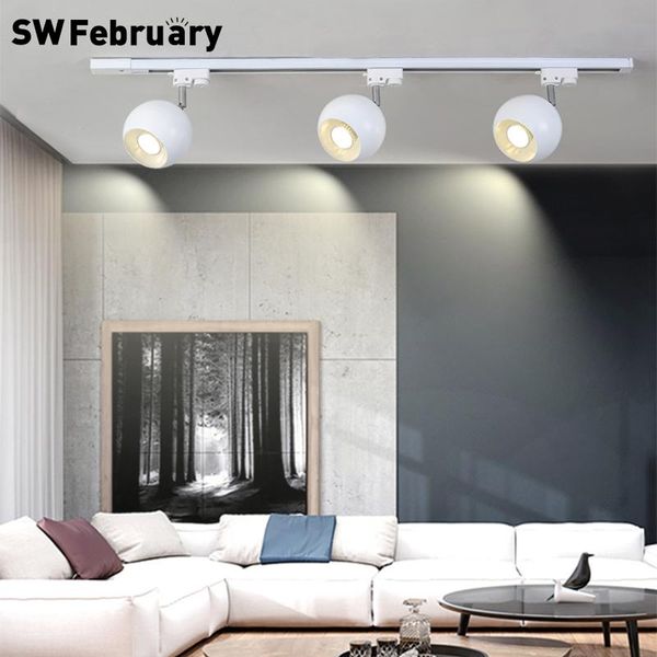 nordic 220v led track light spotlight clothing store wall mounted ceiling spotlight wall cloakroom led lamps
nordic 220v led track light spotlight clothing store wall mounted ceiling spotlight wall cloakroom led lamps
