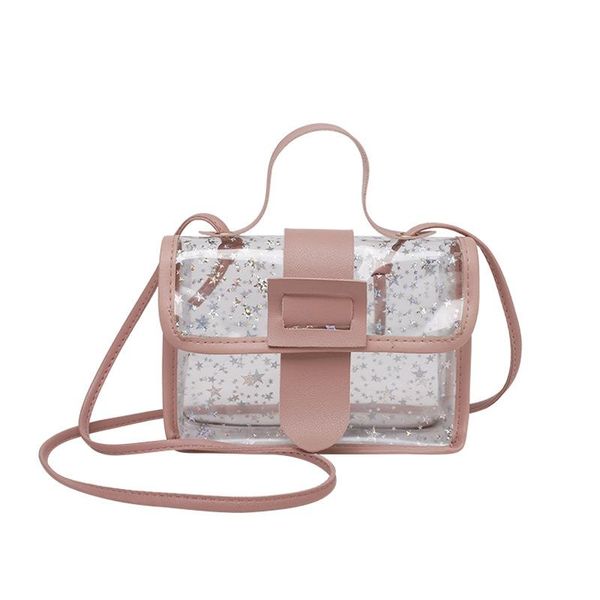 evening bags star pvc transparent women's bag 2021 diagonal tote fashionable mobile phone jelly
evening bags star pvc transparent women's bag 2021 diagonal tote fashionable mobile phone jelly