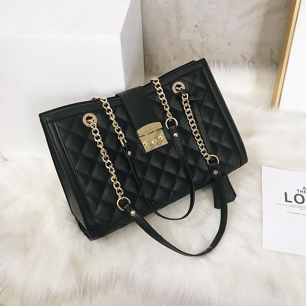large capacity women pu leather chain crossbody bags ladies messenger bags for women fashion desiger shoulder bag
