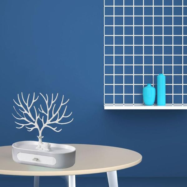jewelry pouches, bags fashion deer tree stand display organizer necklace bracelets ring earring holder show rack plate store home use, Pink;blue
jewelry pouches, bags fashion deer tree stand display organizer necklace bracelets ring earring holder show rack plate store home use, Pink;blue