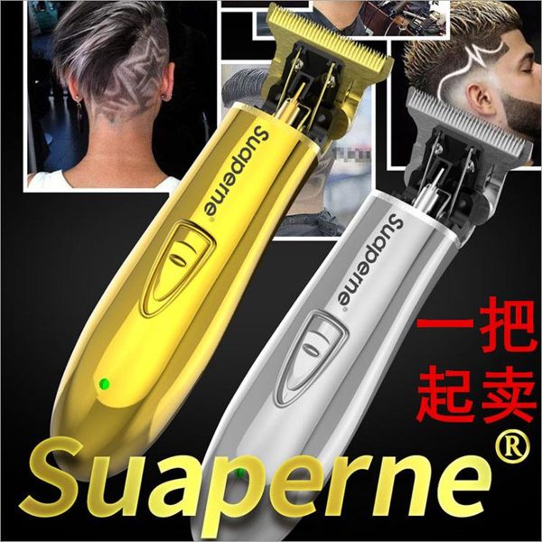 suaperne x7 cross-border hair salon push retro oil head electric sculptor men's electric push snipper gold hair salon
suaperne x7 cross-border hair salon push retro oil head electric sculptor men's electric push snipper gold hair salon