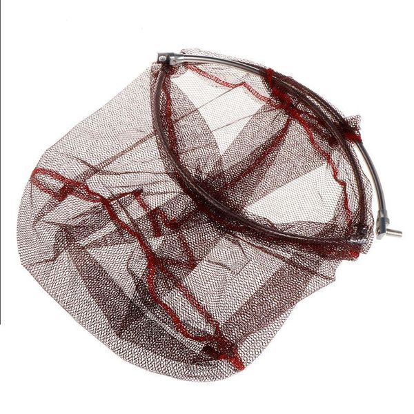 fishing accessories net mesh bag silicone landing high density tackle 35/40cm portable
fishing accessories net mesh bag silicone landing high density tackle 35/40cm portable