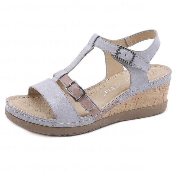 sandals carp summer women slippers 2021 fashion all-match european and american slope heel, Black
sandals carp summer women slippers 2021 fashion all-match european and american slope heel, Black