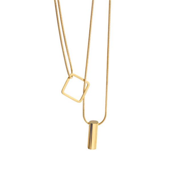 pendant necklaces fashionable style unique creativity multi-layer clavicle necklace elegant, Silver
pendant necklaces fashionable style unique creativity multi-layer clavicle necklace elegant, Silver