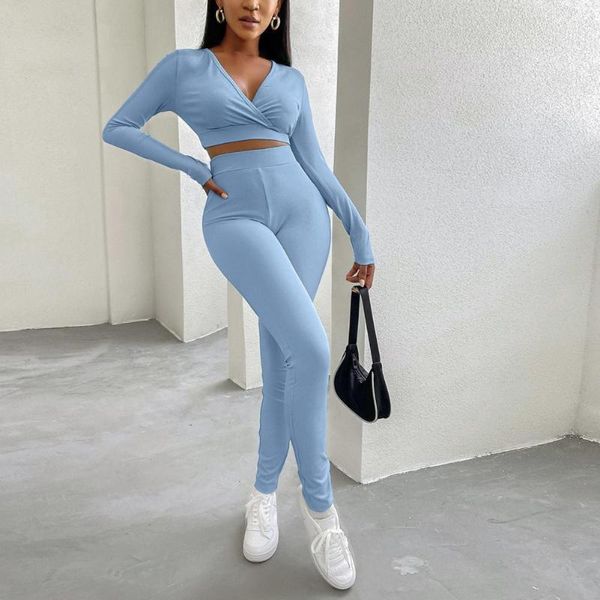 women's tracksuits autumn 2 two piece sets tracksuit womens outfits long sleeve crop pants sweat suits women matching, Gray
women's tracksuits autumn 2 two piece sets tracksuit womens outfits long sleeve crop pants sweat suits women matching, Gray