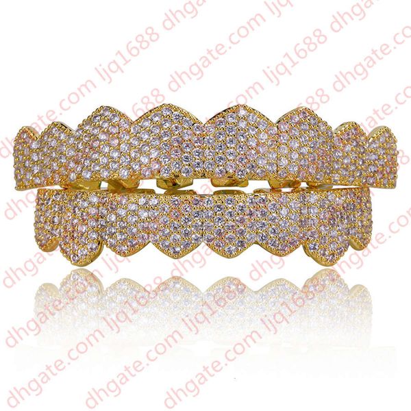 18k gold plated iced out simulated diamond grills 8 and bottom grillz for your teeth with extra molding bars, Black
18k gold plated iced out simulated diamond grills 8 and bottom grillz for your teeth with extra molding bars, Black