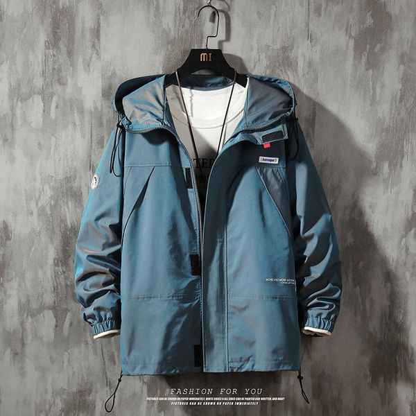 men's jackets bomber men 2021 streetwear windbreaker korean casual autumn spring baseball coats, Black;brown
men's jackets bomber men 2021 streetwear windbreaker korean casual autumn spring baseball coats, Black;brown