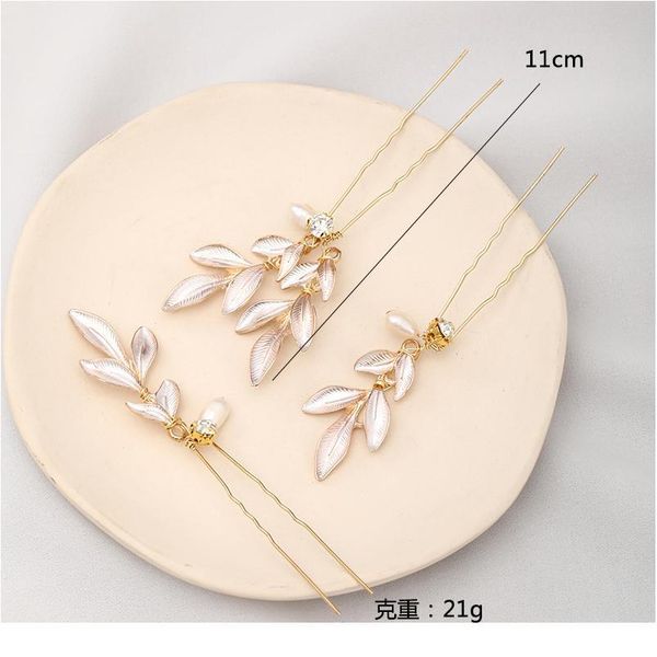 3 pcs wedding hairpins tiara freshwater pearls golden bridal hair clips rhinestone barrettes women hair ornaments acc qylfbb, Silver
3 pcs wedding hairpins tiara freshwater pearls golden bridal hair clips rhinestone barrettes women hair ornaments acc qylfbb, Silver