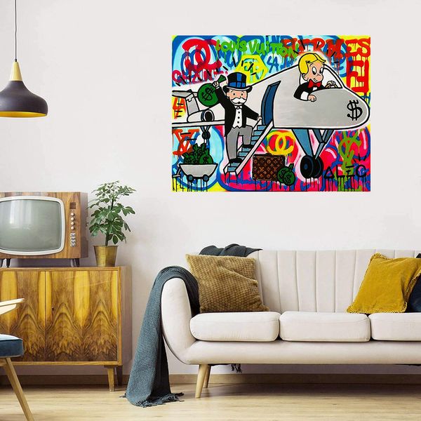 alec monopoly graffiti art private airplane wall decor handcrafts /hd print oil painting on canvas wall art canvas picture 210307
alec monopoly graffiti art private airplane wall decor handcrafts /hd print oil painting on canvas wall art canvas picture 210307
