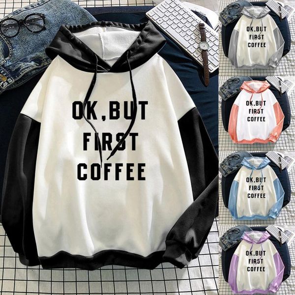 women's hoodies & sweatshirts warm for women lettero print fashion stitching cute plus velvet long-sleeve hooded sweatshirt top, Black
women's hoodies & sweatshirts warm for women lettero print fashion stitching cute plus velvet long-sleeve hooded sweatshirt top, Black