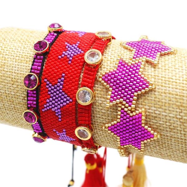 charm bracelets grapes miyuki fashion bracelet boho mexico pulseras colorful zircon jewelry for women handmade jewellery summer friends gift, Golden;silver
charm bracelets grapes miyuki fashion bracelet boho mexico pulseras colorful zircon jewelry for women handmade jewellery summer friends gift, Golden;silver