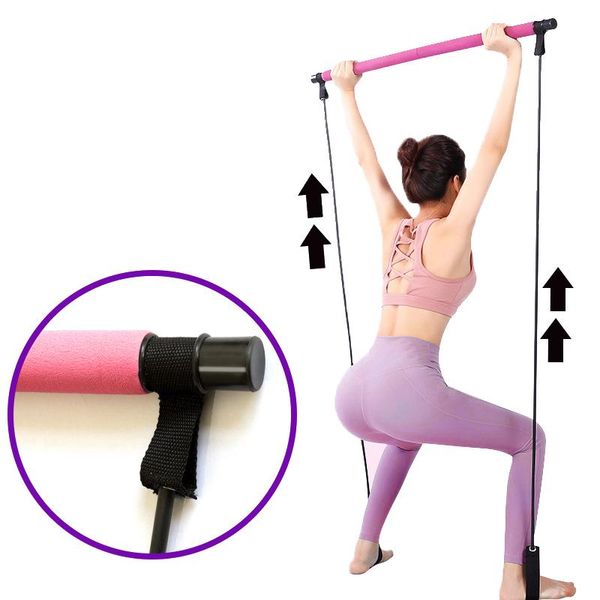 resistance bands sport at home training yoga rope gym equipment arm/leg/hip pilates shaping pull stick accessories fitness stretch
resistance bands sport at home training yoga rope gym equipment arm/leg/hip pilates shaping pull stick accessories fitness stretch