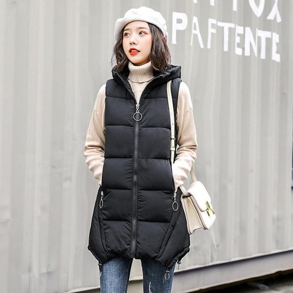 women's vests casual irregular skirt mid long vest jacket women classic hooded loose thickened down waistcoat fashion zipper cardigan c, Black;white
women's vests casual irregular skirt mid long vest jacket women classic hooded loose thickened down waistcoat fashion zipper cardigan c, Black;white