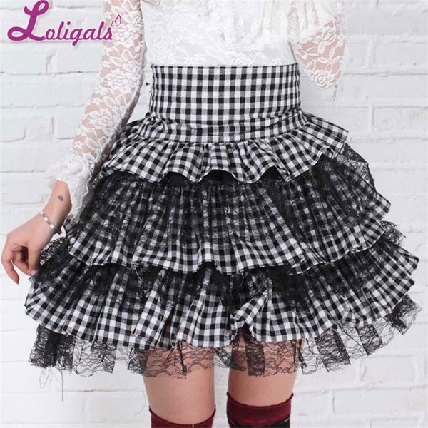 sweet harajuku plaid tutu skirt classic checkered girl's tiered mini skirt 210311, Black
sweet harajuku plaid tutu skirt classic checkered girl's tiered mini skirt 210311, Black