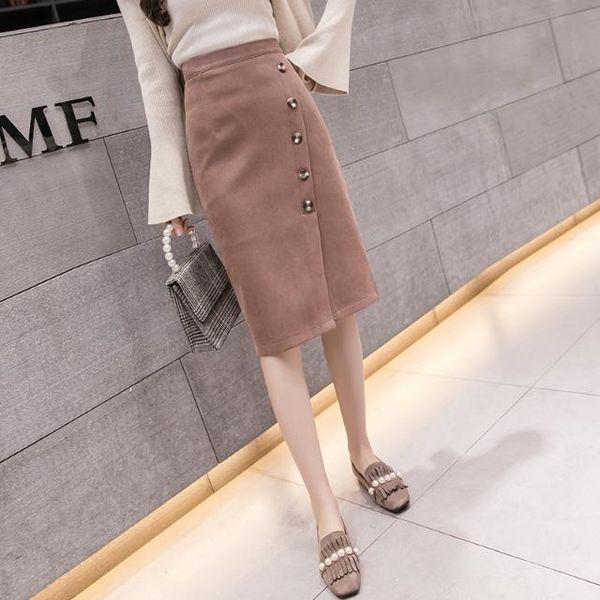 skirts 2021 autumn high waist irregular button skirt long slit for women woman mujer faldas saias mulher, Black
skirts 2021 autumn high waist irregular button skirt long slit for women woman mujer faldas saias mulher, Black