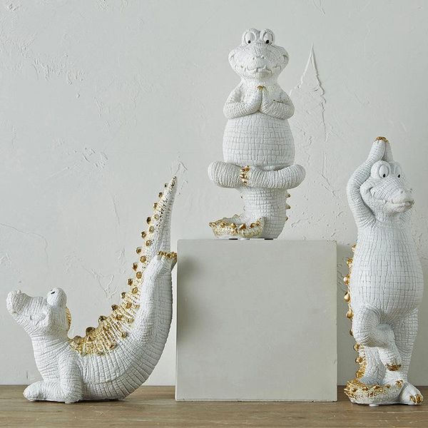 decorative objects & figurines creative nordic resin yoga animal crocodile art decoration study office home decorat ornaments
decorative objects & figurines creative nordic resin yoga animal crocodile art decoration study office home decorat ornaments