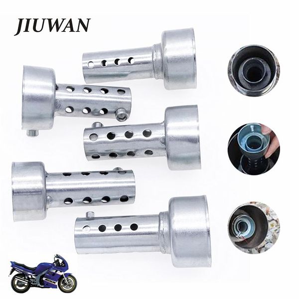 motorcycle exhaust system adjustable db killer noise sound eliminator muffler length 84x35/42/45/48/60mm
motorcycle exhaust system adjustable db killer noise sound eliminator muffler length 84x35/42/45/48/60mm