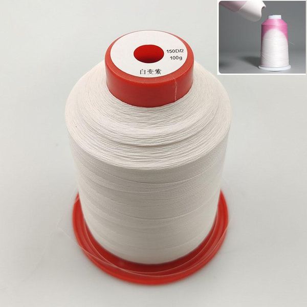yarn 31 degrees temperature change colour thread ,polyester embroidery thread,for home and sewing machine, Black;white
yarn 31 degrees temperature change colour thread ,polyester embroidery thread,for home and sewing machine, Black;white