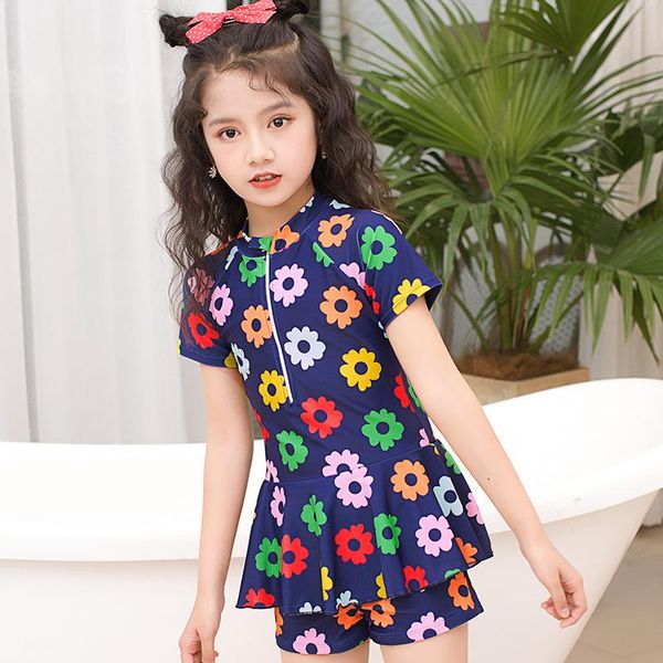 one-piece suits beach girl swimsuits children sun-proof short sleeve floral swimsuit 4-15y kids cute skirted swimwear bathing suit
one-piece suits beach girl swimsuits children sun-proof short sleeve floral swimsuit 4-15y kids cute skirted swimwear bathing suit