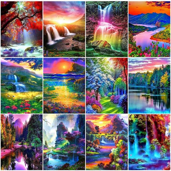 diamond painting evershine embroidery waterfall full drill square mosaic scenic cross stitch art rhinestones wall
diamond painting evershine embroidery waterfall full drill square mosaic scenic cross stitch art rhinestones wall