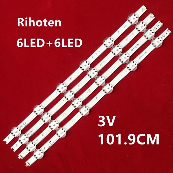 led backlight strip 12 lamp for lg 49" v17 art3 tv 49340c jb3b1591a02499 49uv340c 49uj6565 6916l-2862a 6916l-2863a lc490dgg
led backlight strip 12 lamp for lg 49" v17 art3 tv 49340c jb3b1591a02499 49uv340c 49uj6565 6916l-2862a 6916l-2863a lc490dgg