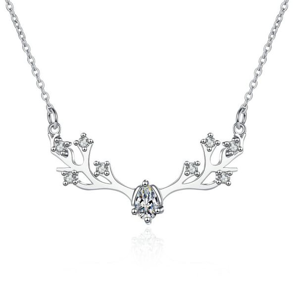 chains passed diamond test moissanite 925 sterling silver deer shape pendant necklace women fashion jewelry attend cocktail party
chains passed diamond test moissanite 925 sterling silver deer shape pendant necklace women fashion jewelry attend cocktail party