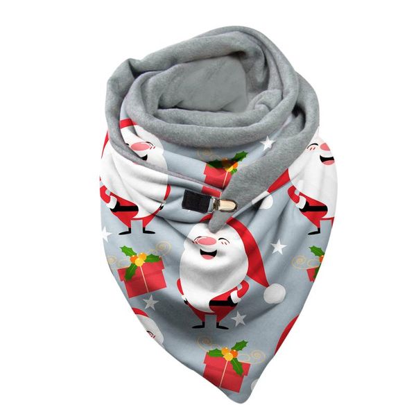 scarves women winter christmas print button soft wrap casual warm shawls 2021, Blue;gray
scarves women winter christmas print button soft wrap casual warm shawls 2021, Blue;gray